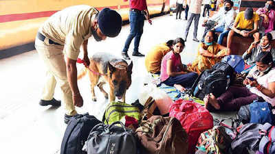 Ahead of Independence Day, extra cover at Jaipur airport & railway stations