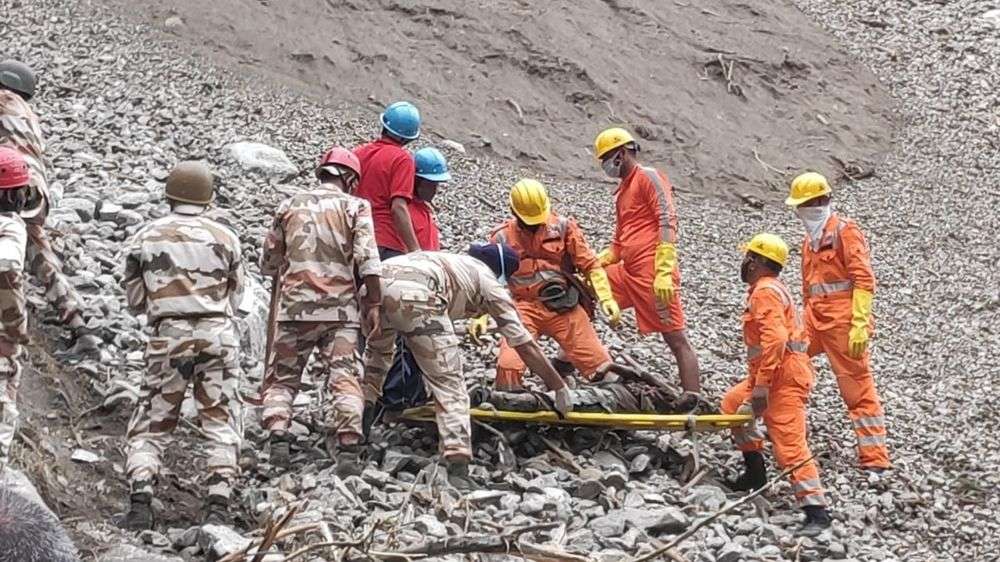 Kinnaur Landslide: Photos Of Search And Rescue Operations | The Times ...