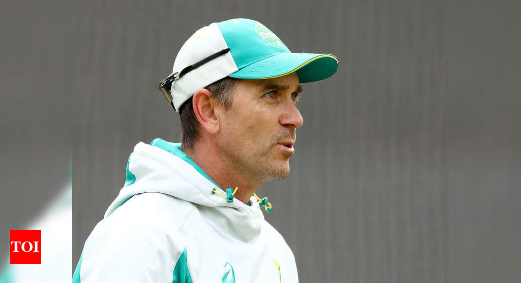 Pogo stick spring sne Instrument Justin Langer in a fierce conflict with Cricket Australian staff over  Bangladesh videos: Report | Cricket News - India News Republic
