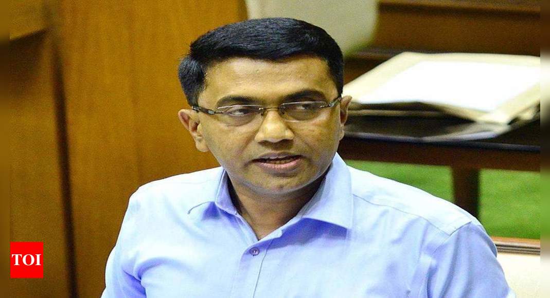Goa CM Pramod Sawant pitches for skill education, points to 50% jobless graduates