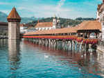 Chapel Bridge, Switzerlan