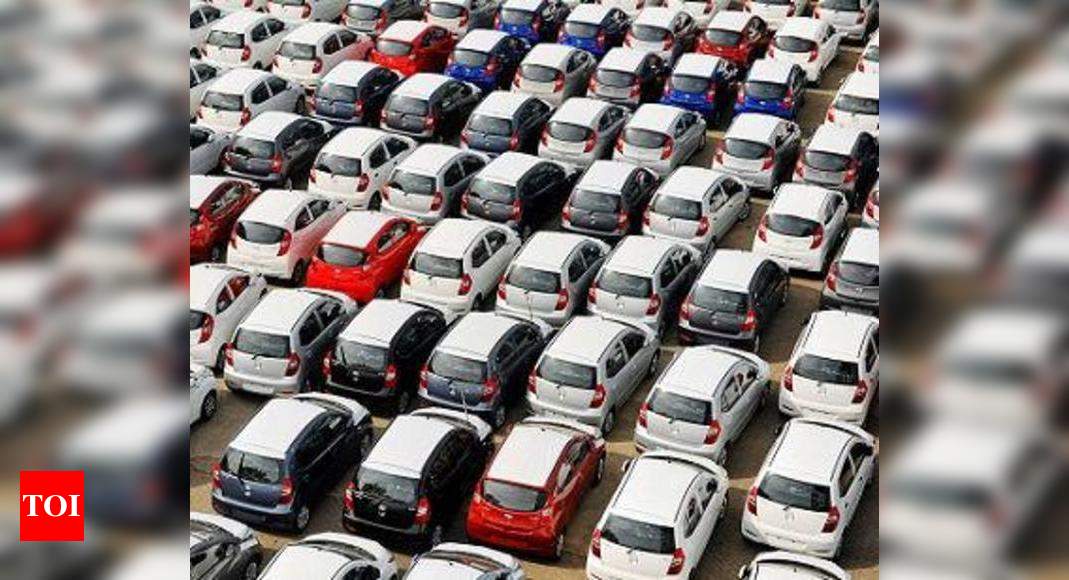Passenger vehicle sales jump to 2.64 lakh in July: Siam – Times of India