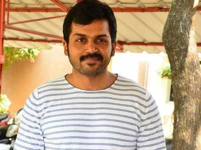 Karthi to complete his film with Muthiah prior to 'Sardar'