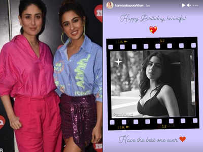 Kareena Kapoor Khan Sends Sara Ali Khan Her Love And Best Wishes; Says ...