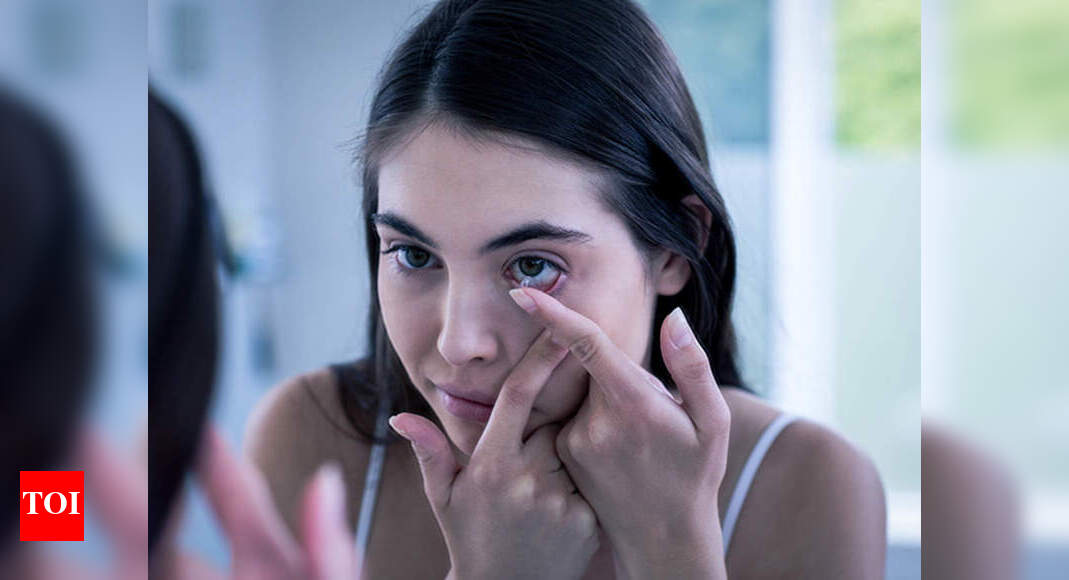 How to avoid an eye infection this monsoon Times of India