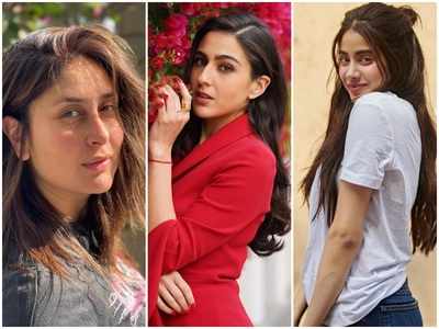 Happy Birthday, Sara Ali Khan: Kareena Kapoor Khan, Janhvi Kapoor and Anushka, celebs shower love on the actress