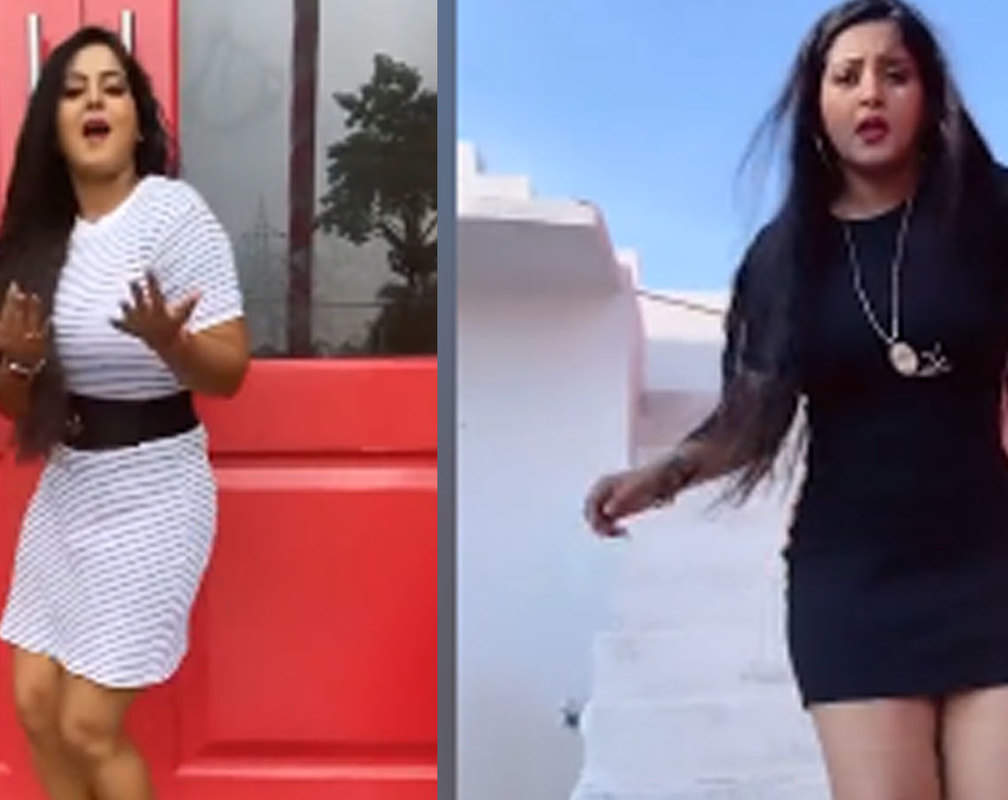 
Anjana Singh mesmerises fans with stunning dance moves
