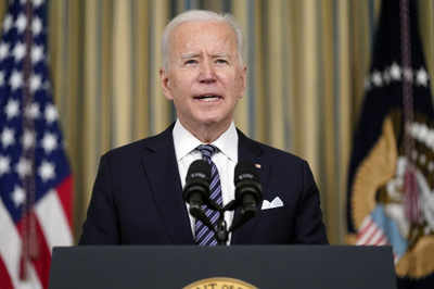 Joe Biden: President Biden thanks Harris for her work as VP | World ...