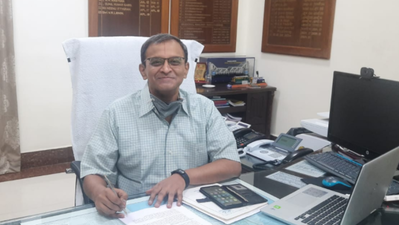 P Ananth assumes office as DRM of Madurai Railway Division