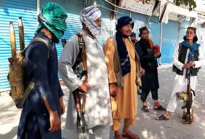 'Kabul offers Taliban power-sharing deal to end violence'