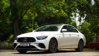 Mercedes E53 Amg 21 Review The Excited E Class Times Of India