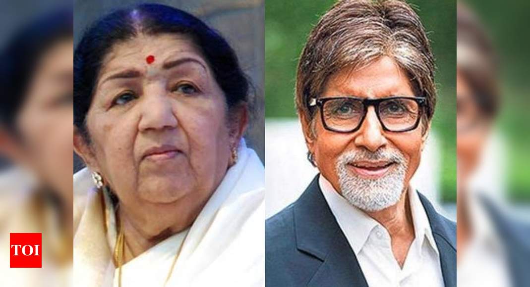 Lata Mangeshkar, Amitabh Bachchan, Sonu Nigam sing together for 'Hum ...