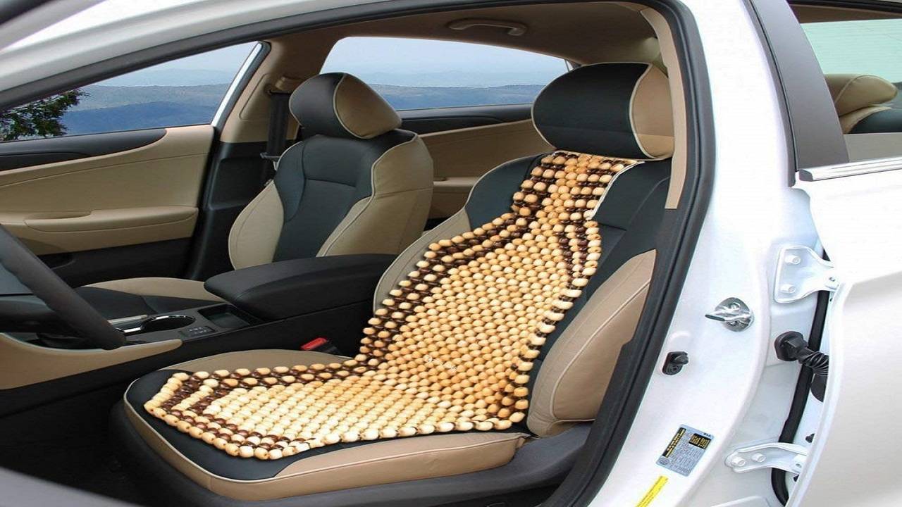 Beaded Seat Cover Fix