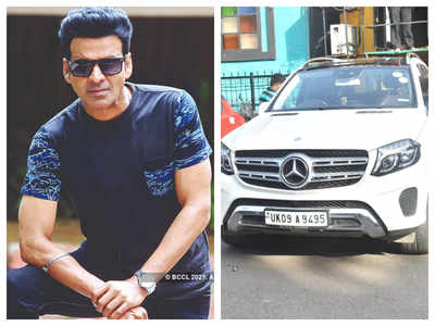 Exclusive photos: Manoj Bajpayee becomes a proud owner of a brand new luxury car