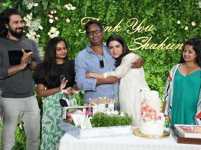 Samantha Akkineni wraps up shooting for Shaakuntalam: The child in