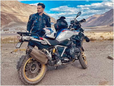 Kunal Kemmu's Ladakh sojourn is a treat for the eyes