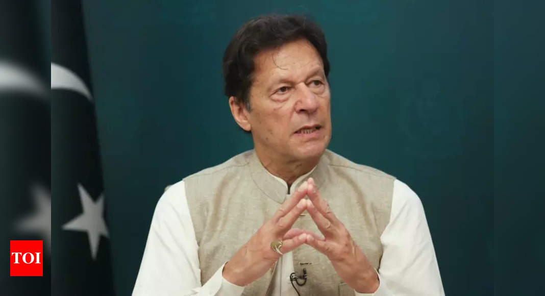 Imran Khan says US prefers India, ‘uses’ Pakistan for settling Afghan crisis – Times of India