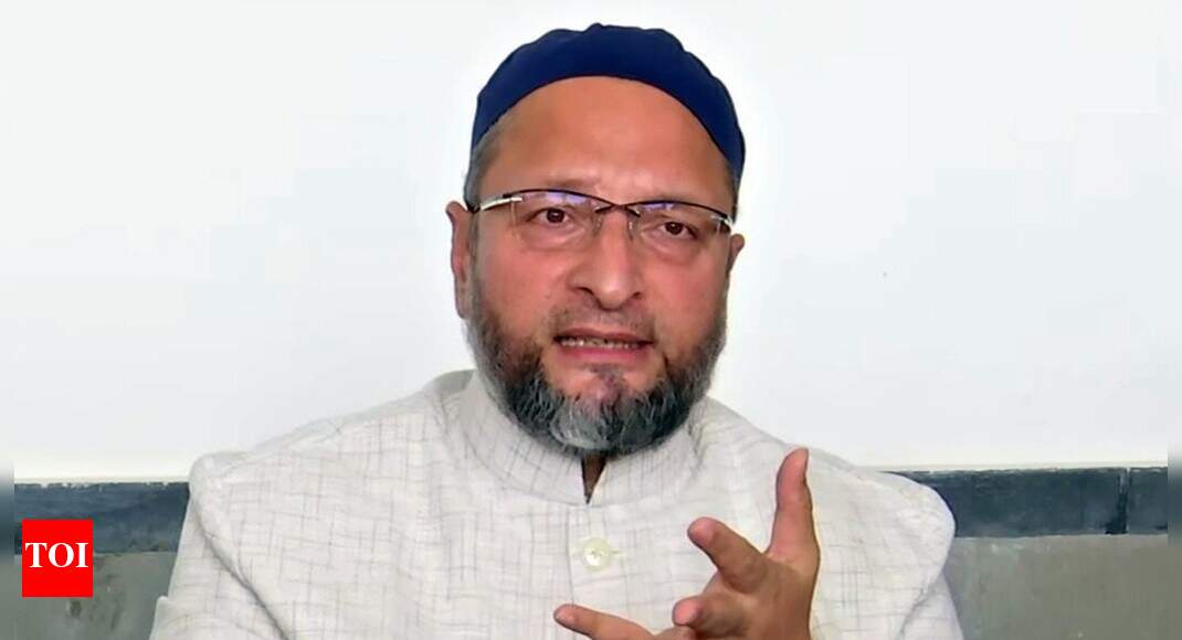 No question of alliance with BJP in UP elections: AIMIM chief Owaisi