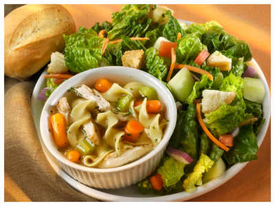 Soups in Fresh Prepared Soups & Salads 