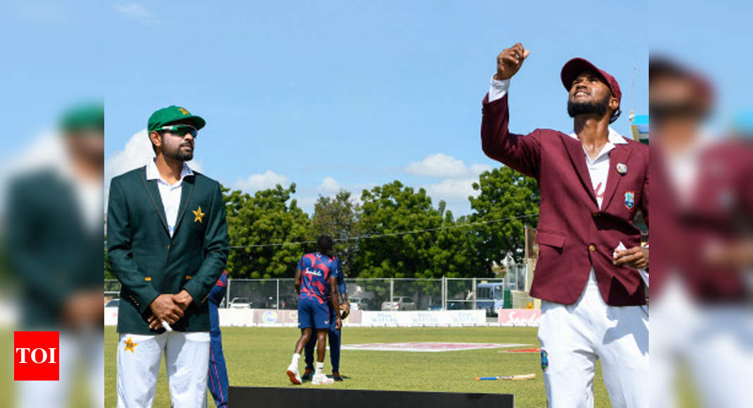 West Indies vs Pakistan, Live Cricket Score, 1st Test