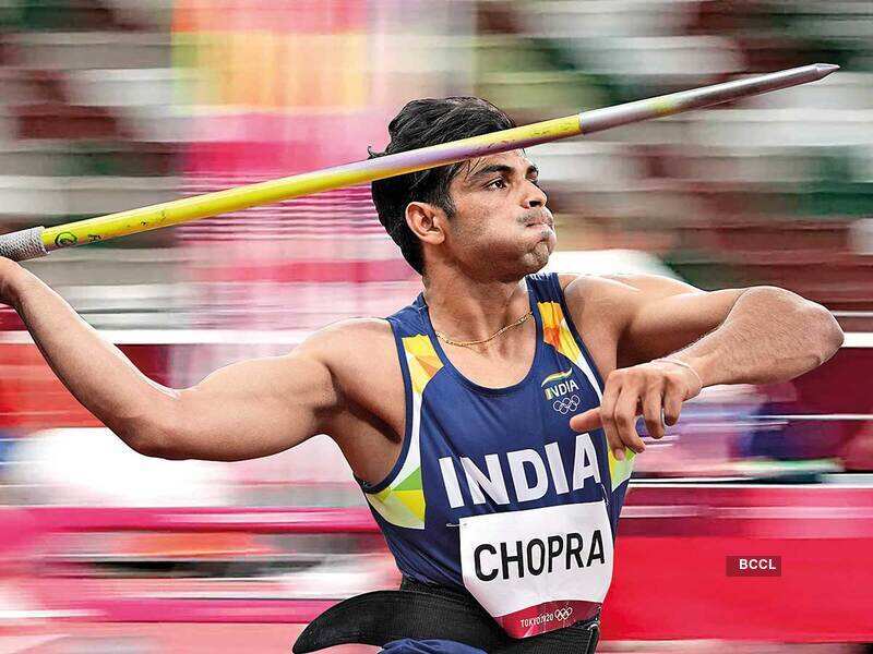 NeerajMania: T-shirts inspired by javelin&#39;s poster boy are latest rage -  Times of India