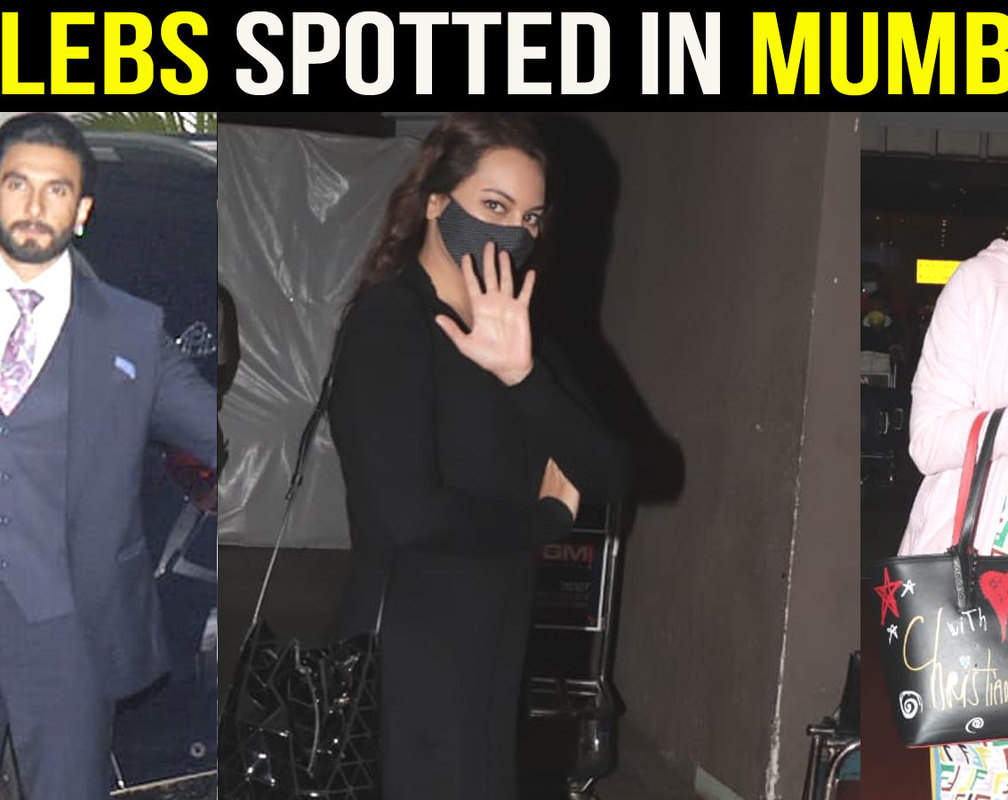 
From Sonakshi Sinha to Ranveer Singh, Bollywood celebs spotted in Mumbai
