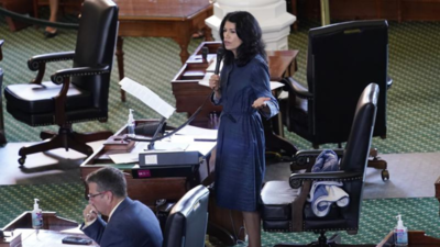 Texas senator ends 15-hour filibuster over GOP voting bill