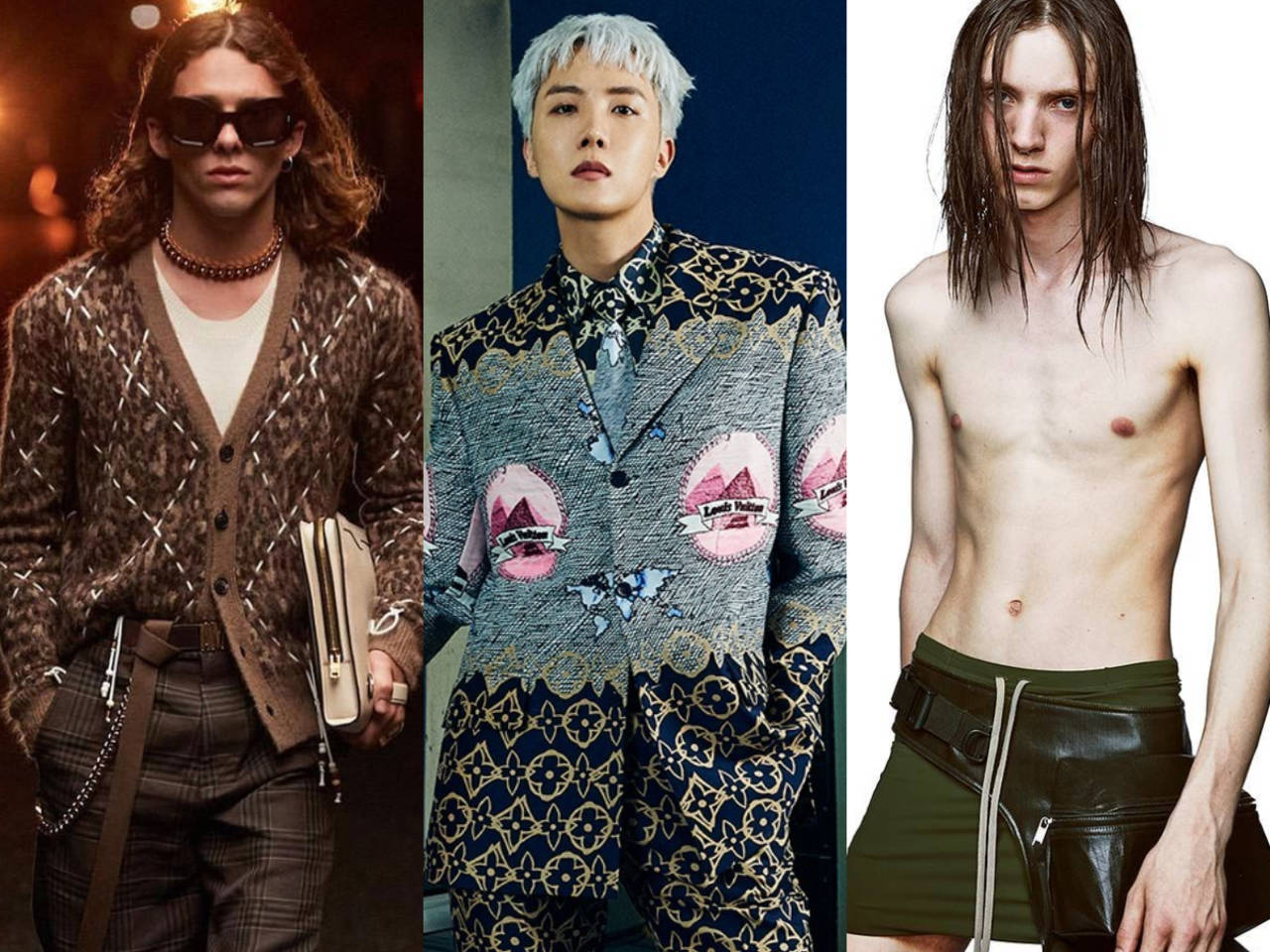 BTS and Virgil Abloh show off their flashy Louis Vuitton fashion collab