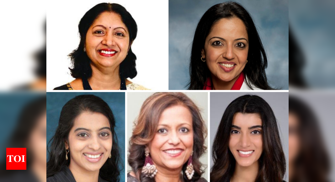 Indian-American doctors’ association ushers in top leadership team of women – Times of India