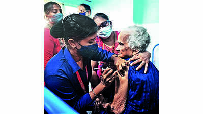 Thane: TMC starts vax drive for ailing, bed-ridden in city