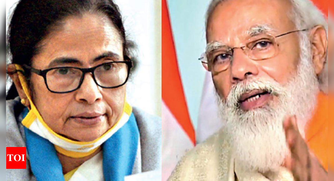 Why not have PM's pic on death certs too: Mamata