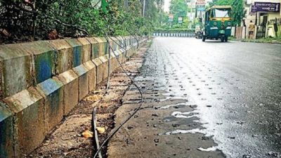 Kolkata Biker Death Prompts Salt Lake Cable Action Kolkata News Times Of India