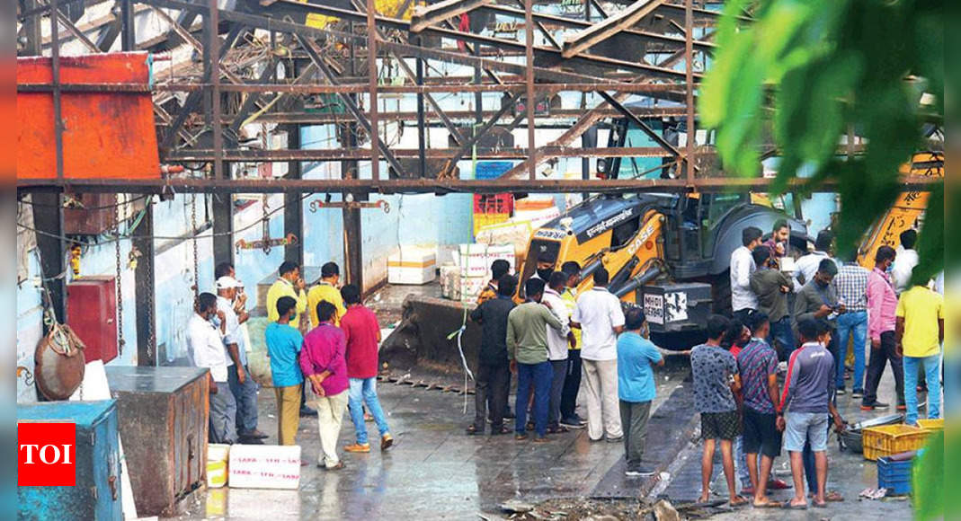 Mumbai: 30-year-old Dadar fish market demolished