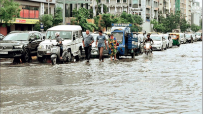 Ahmedabad: ‘Sponge roads to suck water faster’