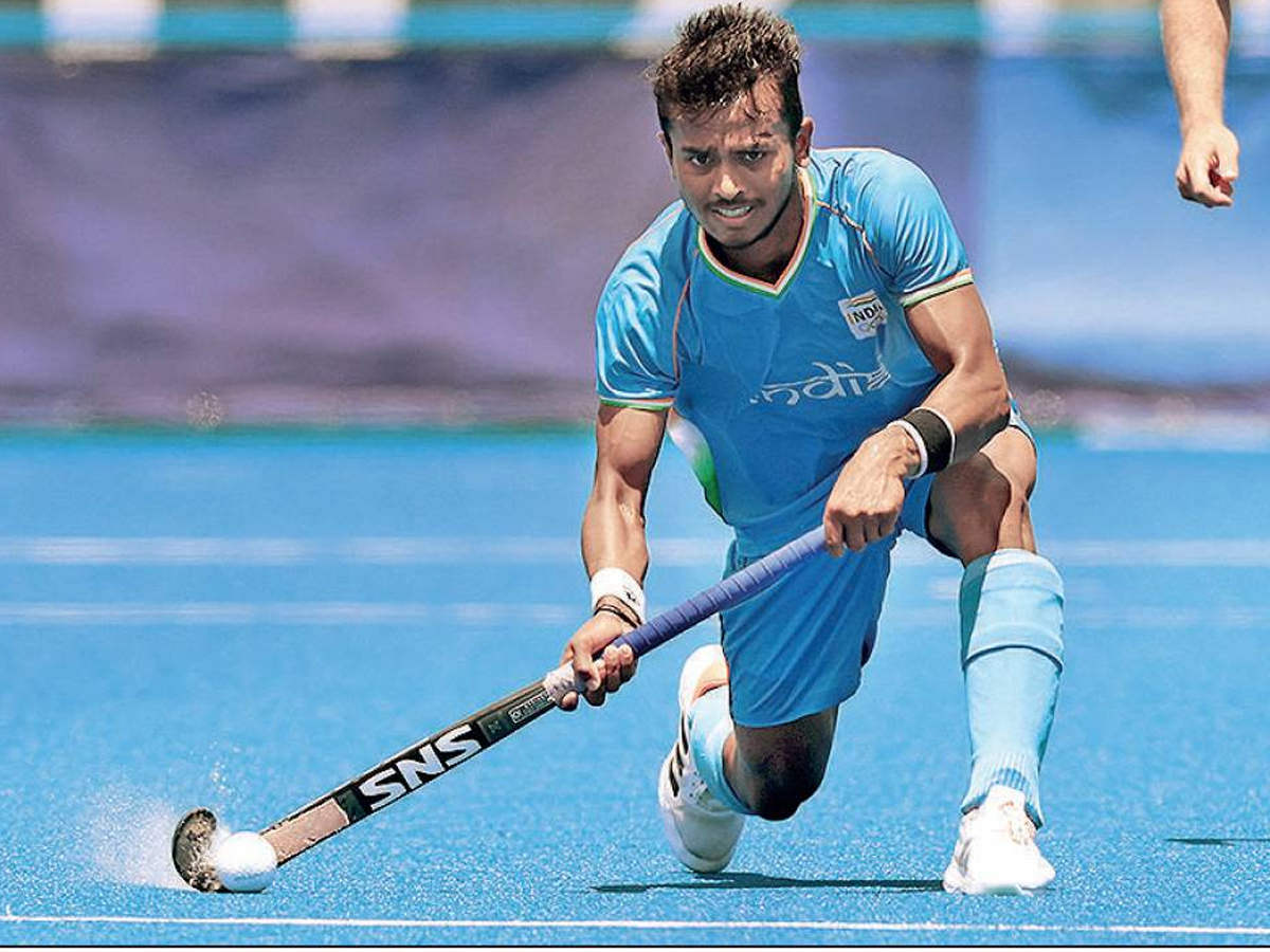 Hockey Bronze Is Just The Beginning Hopes Vivek Sagar Tokyo Olympics News Times Of India