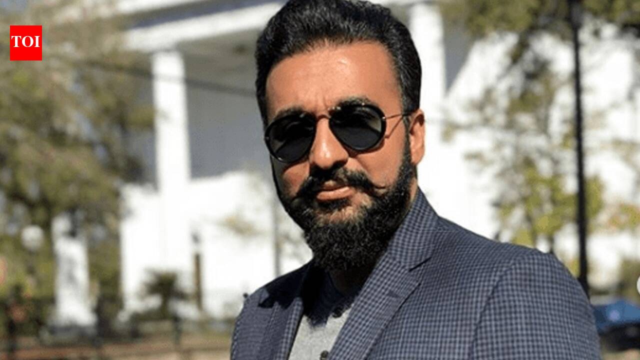 Raj Kundra moves High Court for anticipatory bail - The Times of India