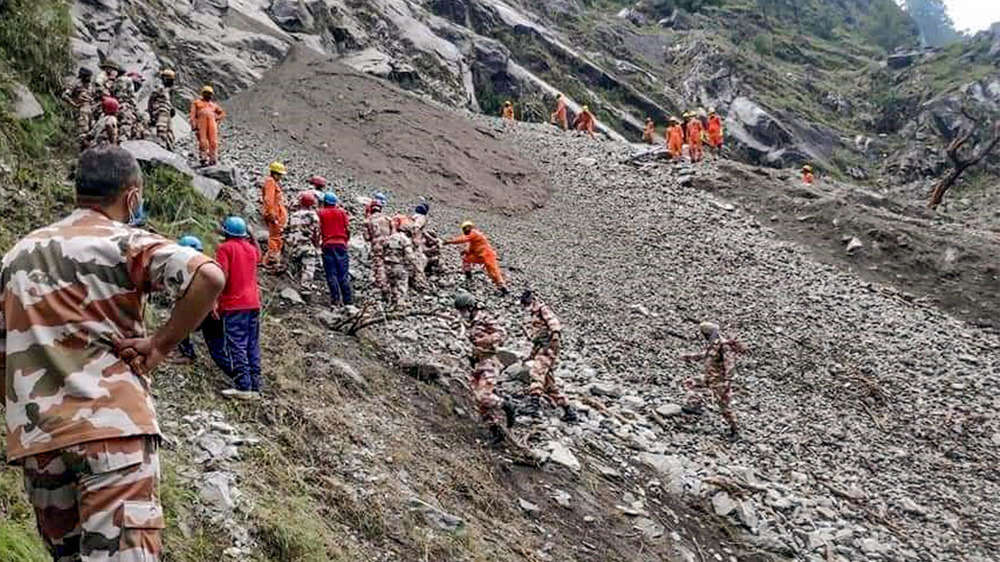 Kinnaur landslide: Photos of search and rescue operations | The Times of India