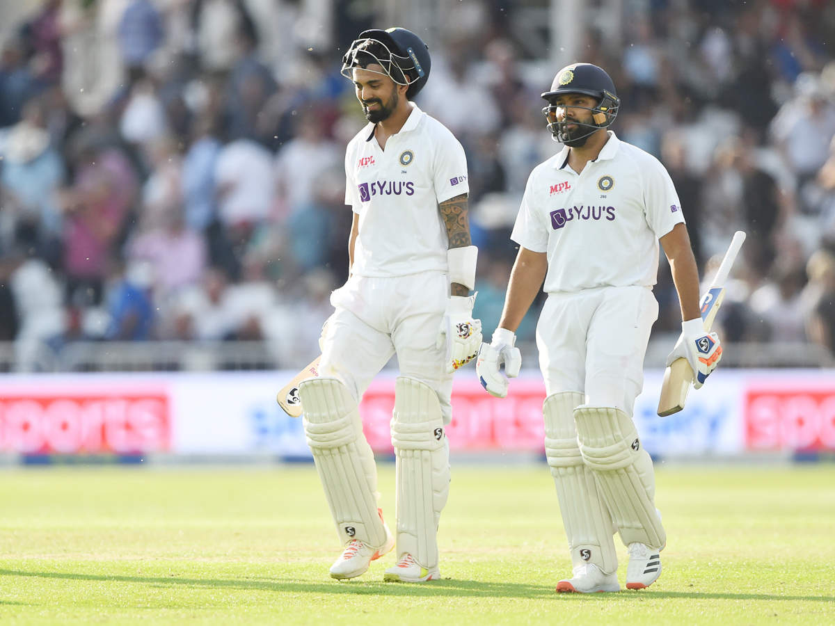 Rohit Sharma: India vs England: Best I have seen KL Rahul bat as he was clear with his plans, says Rohit Sharma | Cricket News - Times of India