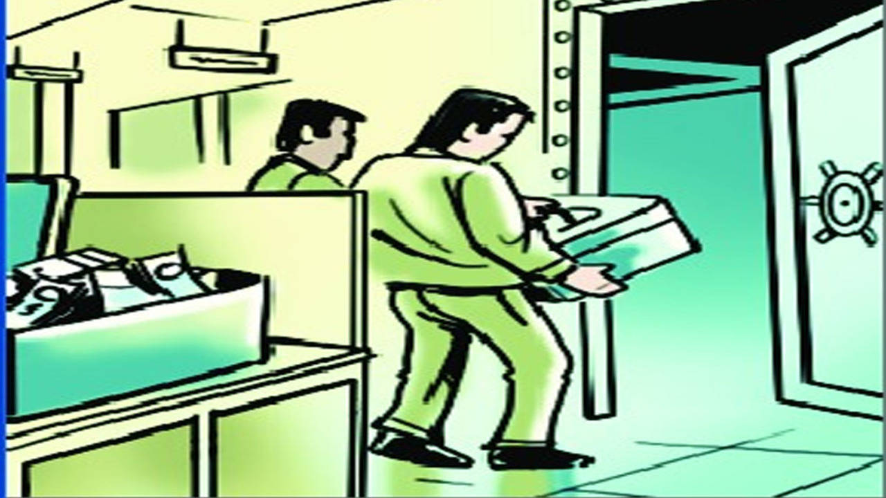 Bihar: 14 bank robberies in 7 months leave cops red-faced | Patna News - Times of India