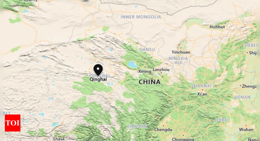 5.8-magnitude earthquake strikes China’s Qinghai Province