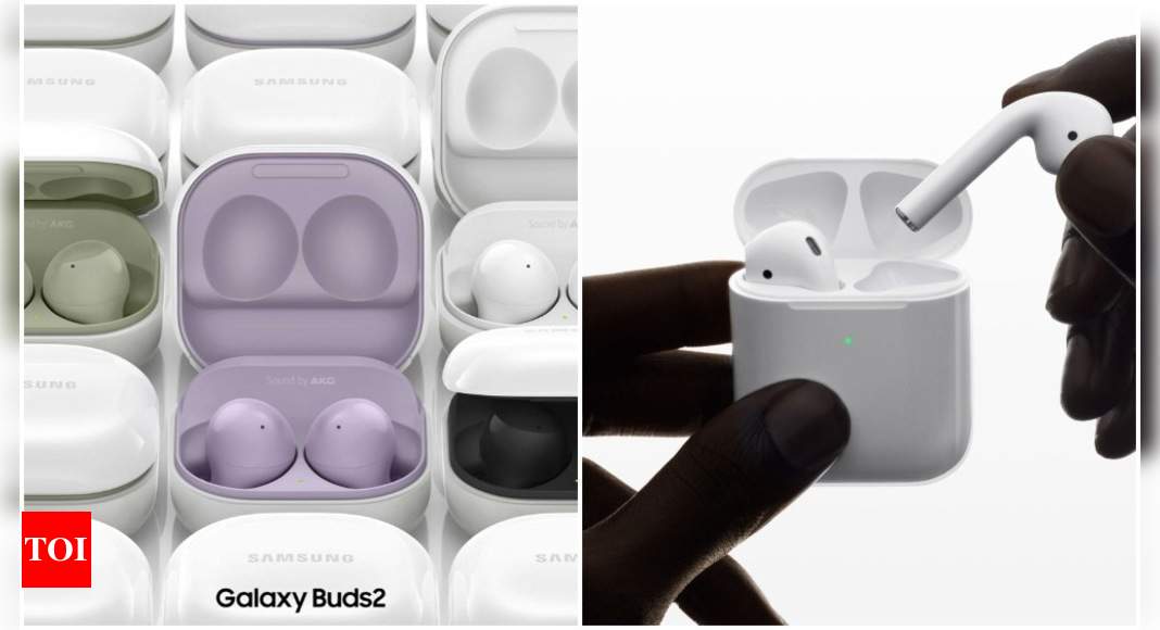 apple airpods 2 vs galaxy buds plus