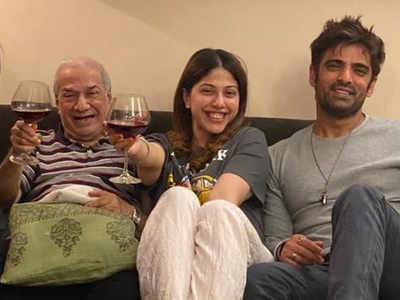 Addite and Mohit Malik share sad news about their father’s demise; write, ‘As much as it pains, we know that he's in a better place’