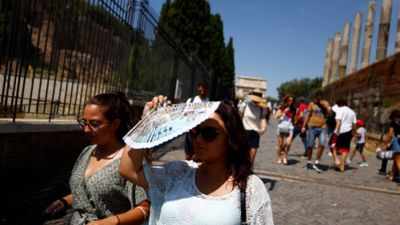 Italy may have hit Europe's hottest day on record