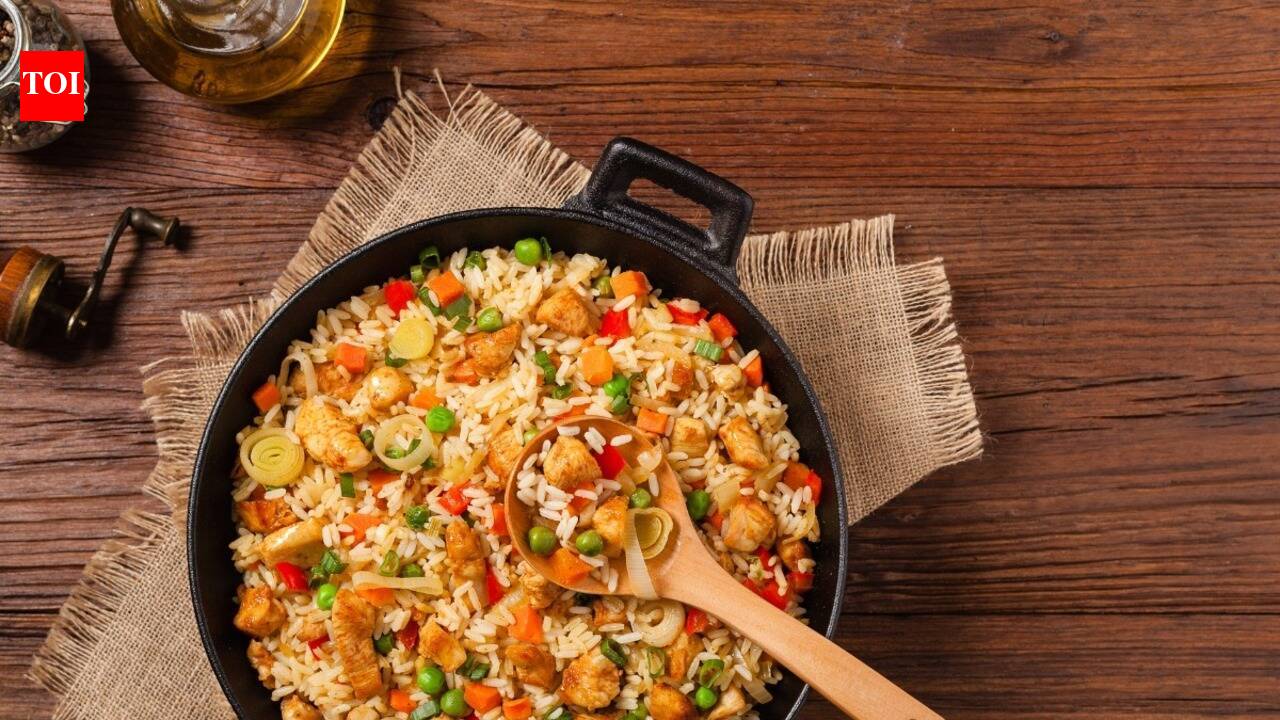 How to make Mexican, Southwest and Thai Rice Pot