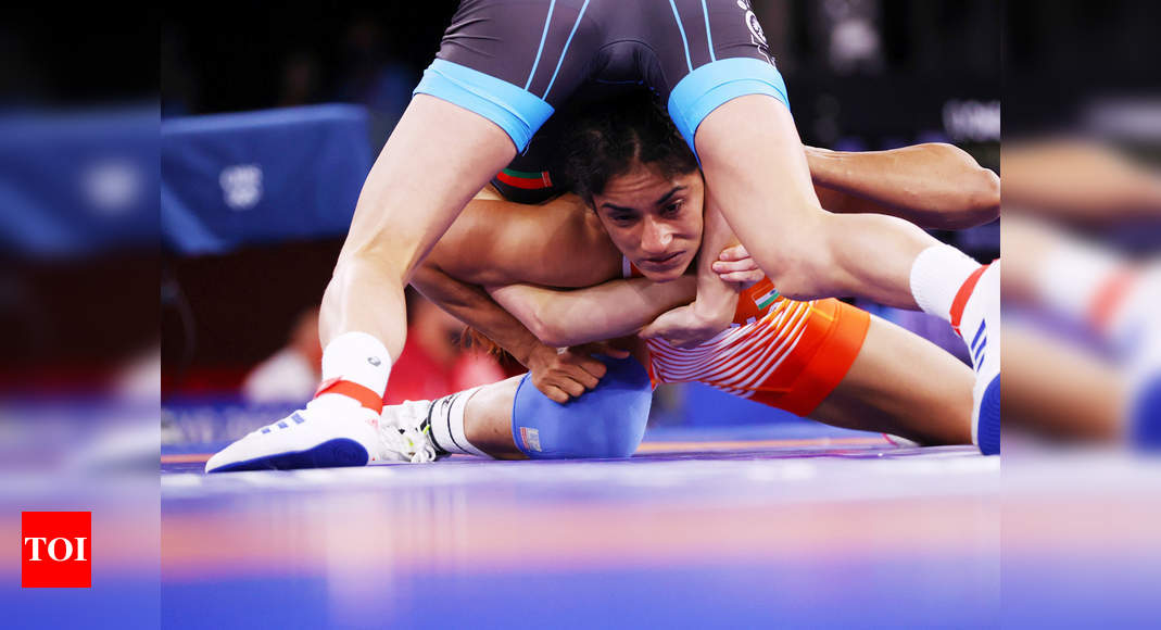 'I'm truly broken': Vinesh Phogat unsure of returning to mat