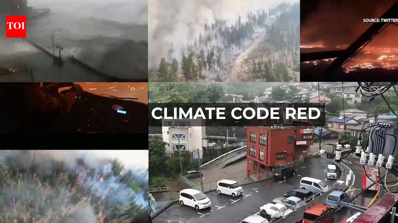 As IPCC report warns of climate disaster, watch how the world has ...