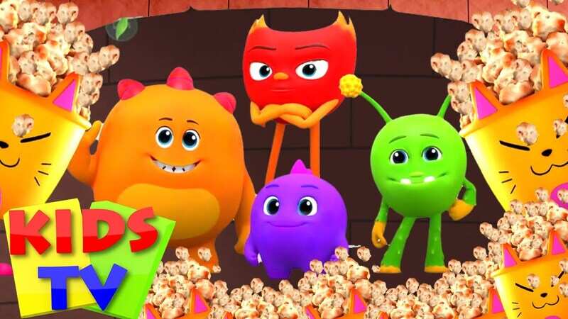 Check Out Popular Kids Song and English Nursery Story 'Pop Goes The ...