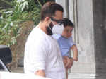 First pictures of Kareena Kapoor and Saif Ali Khan's son Jeh go viral!