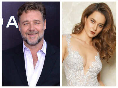 Is Russell keen to work with Kangana?