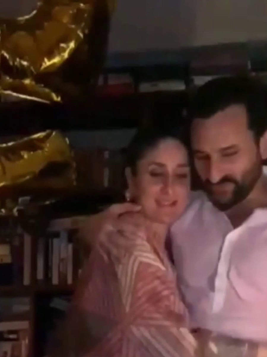 Saif and Kareena Kapoor’s dreamy love story